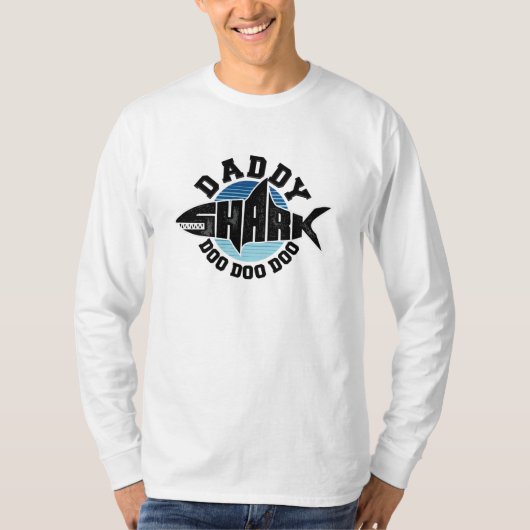 Papa Shark T-shirt (Voorkant)
