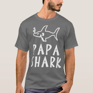 Papa Shark T-shirt
