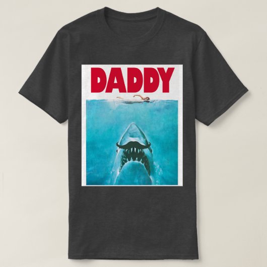 Papa Shark T-shirt (Design voorkant)