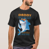 Papa Shark T-shirt (Voorkant)