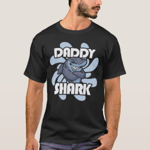 Papa Shark T-shirt - Pap's Birthday/Vaderdag
