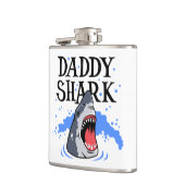 Papa Shark - White Heupfles (Links)