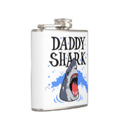 Papa Shark - White Heupfles (Rechts)