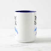 Papa Shark - White Mok (Midden)