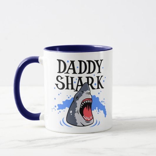 Papa Shark - White Mok (Links)
