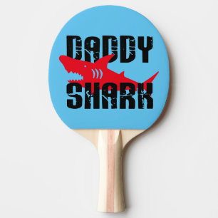 Papa Sharp versleten grafisch Tafeltennisbatje