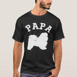 Papa Shih Tzu voor pa 1 T-shirt