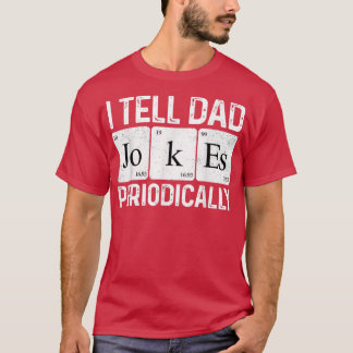 Papa Shirt IK VERTEL DAD PERIODICALISCH VAKJES