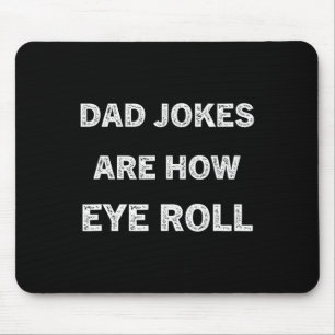 Papa Shirt Papa grappen zijn hoe oogrolcadeau voor Muismat
