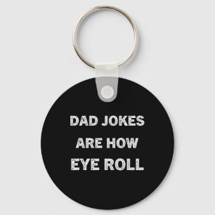 Papa Shirt Papa grappen zijn hoe oogrolcadeau voor Sleutelhanger