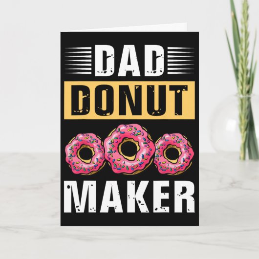 Papa Sinds 1972 Vader Vaderdag Kaart (Voorkant)