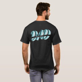 PAPA Sinds 2005 Retro Vintage Papa T-Shirt 