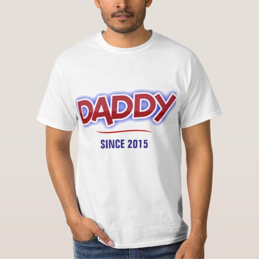 PAPA—sinds 2015 T-shirt (Voorkant)