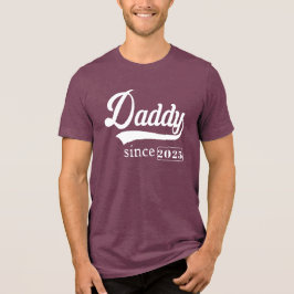 Papa sinds 2025 Tri-Blend shirt