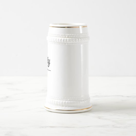 Papa sinds jaartekst  bierpul (Center)