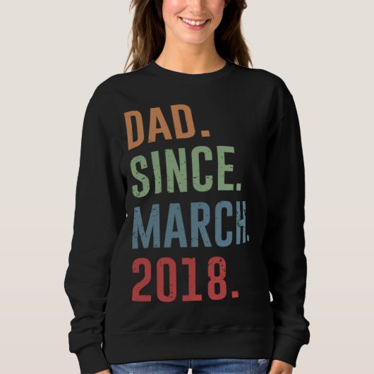 Papa sinds maart 2018 trui (Voorkant)