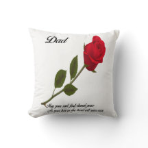 Papa Single Red Rose