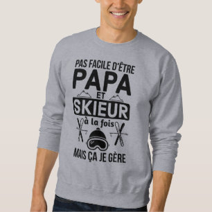 Papa skieur trui