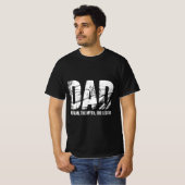 Papa Slogan T-shirt (Voorkant volledig)