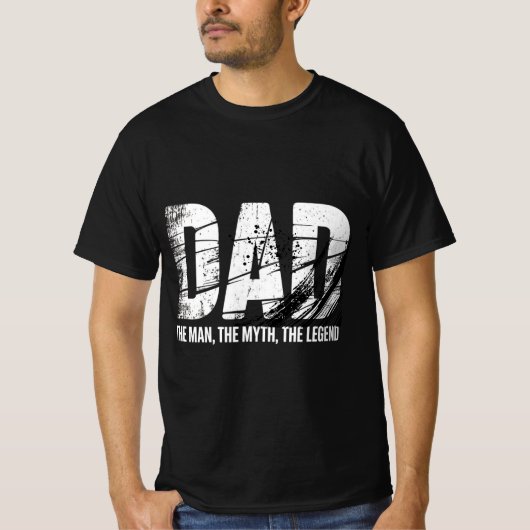 Papa Slogan T-shirt (Voorkant)