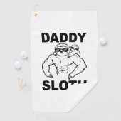Papa Sloth Golfhanddoek (Insitu)