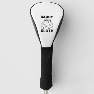 Papa Sloth Golfheadcover