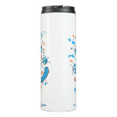 Papa Smurfen Companion Thermosbeker (Achterkant)