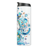 Papa Smurfen Companion Thermosbeker (Geroteerd rechts)