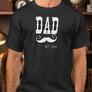 Papa Snorbaard jaar western vintage T-shirt