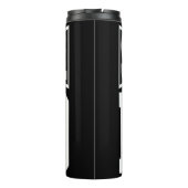 Papa Softbal Fan Graphic Thermosbeker (Achterkant)