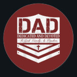 Papa speciaal en enthousiast Vaderdag voor Ronde Sticker<br><div class="desc">Papa heeft een vrolijk Vaderdag voor Mannen cadeautjes. Perfect gift voor je vader,  moeder,  papa,  mannen,  vrouwen,  vriend en familieleden op de dag van de Thanksgiving,  kerstdag,  Moederdag,  vaderdag,  4 juli,  1776 Onafhankelijke dag,  Veteranendag,  Halloween Dag,  Patrick's Day</div>