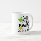 Papa speelt paintball koffiemok (Voorkant rechts)