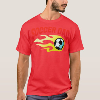 Papa Sport Fan Vader Mannen T-shirt