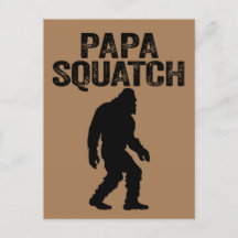 Papa Squatch Funny Bigfoot - Vaderdag Gift