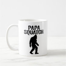 Papa Squatch Funny Bigfoot - Vaderdag Gift