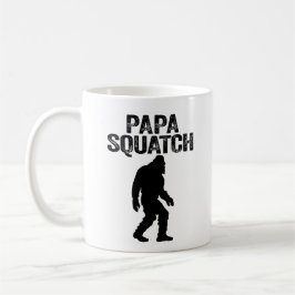 Papa Squatch Funny Bigfoot - Vaderdag Gift Koffiemok