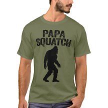 Papa Squatch Funny Bigfoot - Vaderdag Gift