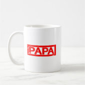 Papa Stamp Koffiemok (Links)