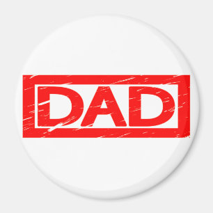 Papa Stamp Magneet