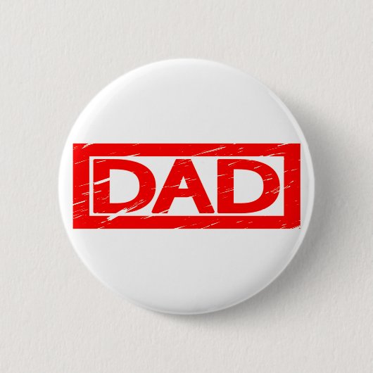 Papa Stamp Ronde Button 5,7 Cm (Voorkant)