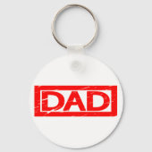 Papa Stamp Sleutelhanger (Achterkant)