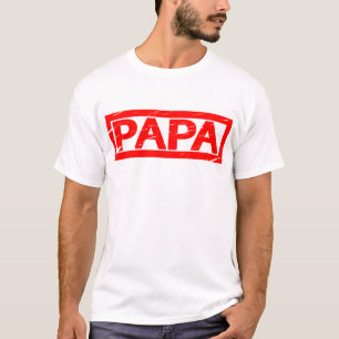 Papa Stamp T-shirt