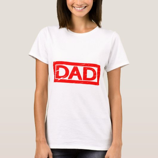 Papa Stamp T-shirt (Voorkant)