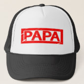 Papa Stamp Trucker Pet (Voorkant)