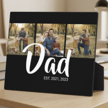 Papa Stelde Elegant Schrift Zwart 3 Foto