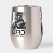 Papa Stelde Vet Foto Op (Voorkant)