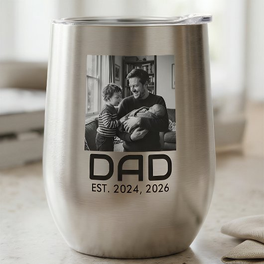 Papa Stelde Vet Foto Op