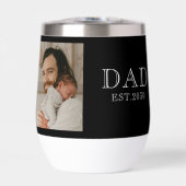Papa Stelde Zwarte Foto Op (Voorkant)