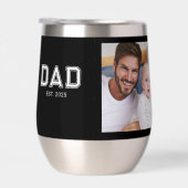 Papa Stelde Zwarte Foto Op (Rechts)