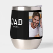 Papa Stelde Zwarte Foto Op (Links)